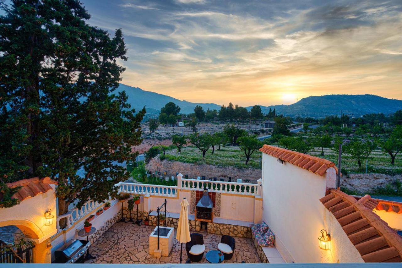 Finca Bilou Aigues Екстериор снимка