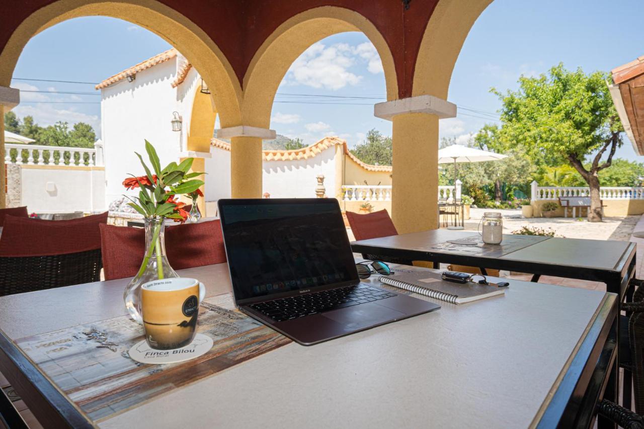 Finca Bilou Aigues Екстериор снимка